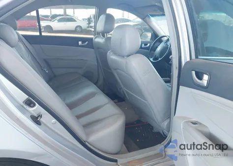 2007 Hyundai Sonata Limited/Se V6 z USA, uszkodzony, nr VIN 5NPEU46F07H218482